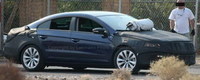 Volkswagen Passat Coupé, fotos espía