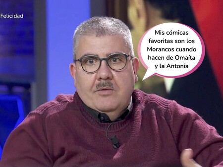 Florentino Fernández matiza sus declaraciones sobre el talento de las cómicas en España: "Me estoy descojonando con ellas, quiero igualdad de oportunidades"