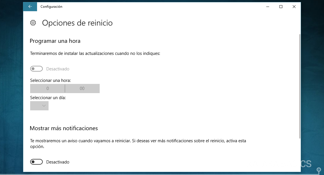 Programar Ajuste Windows Update: cómo configurar a tu gusto las actualizaciones ...
