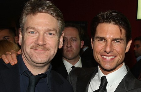 Kenneth Branagh y Tom Cruise