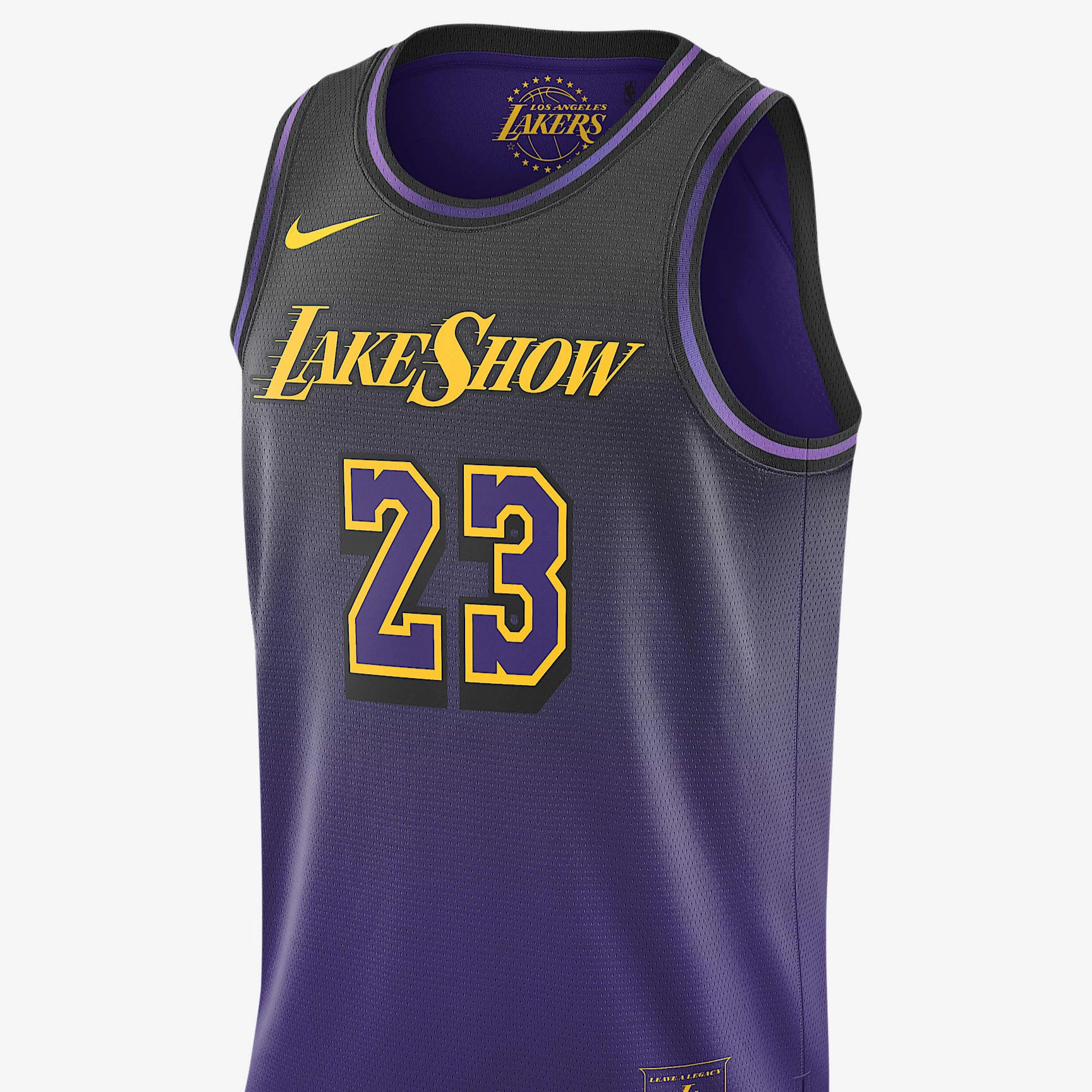 LeBron James Los Angeles Lakers 2024/25 City Edition
