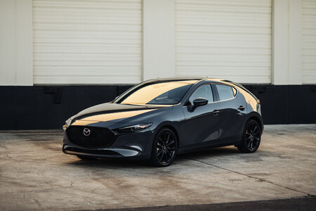Mazda 3 hatchback