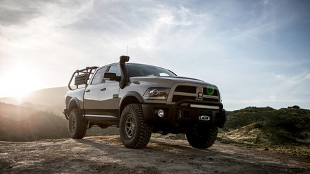 AEV Recruit Ram 1500: un prototipo que adelanta una brutal pick-up pensada para el off-road
