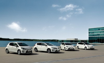 Toda la historia de los 500.000 coches híbridos de Toyota en Europa