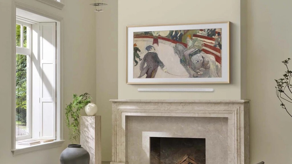 Con The Frame Pro 2026, Samsung no se quiere quedar en las 'teles marco'. También quieren competir con las teles de más calidad 