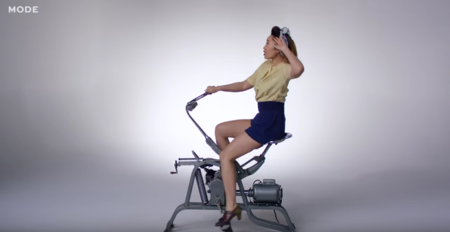 100 años de fitness en menos de 4 minutos