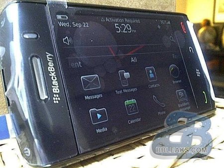 BlackBerry 9570 Storm 3 posiblemente cancelado