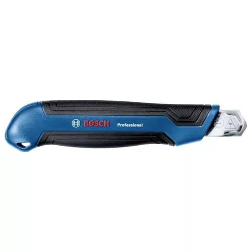 Bosch Professional set de corte (2 uds.) (con navaja plegable universal y cúter profesional, incl. cuchillas de recambio, blíster)
