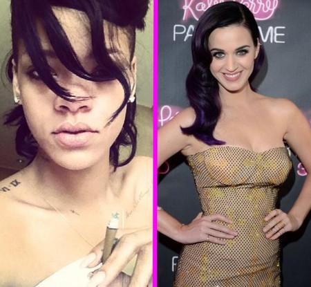 Katy Perry es la amiga con cabeza de Rihanna, ¡falta le hace!