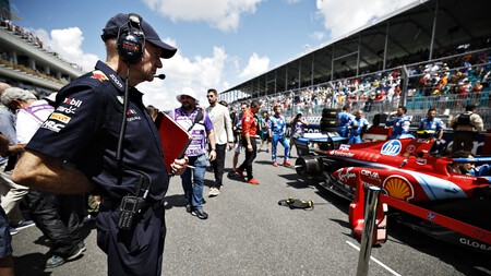 Adrian Newey Ferrari F1 2024