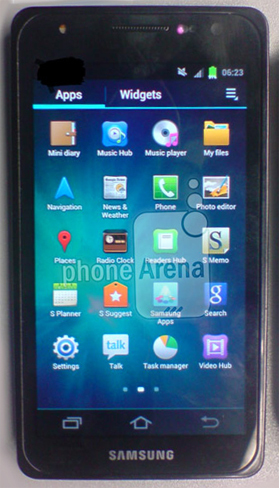 Samsung GT-i9300, primera imagen de un nuevo Galaxy