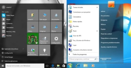Menu Inicio Windows7