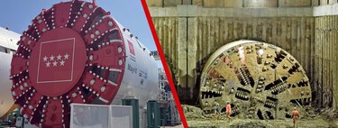 Madrid ya tiene una máquina que devora el suelo 24/7: una mole de 1.500 toneladas que saca 150 camiones diarios de tierra para rediseñar el metro