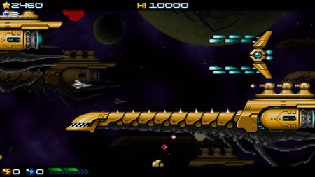 Fans de los matamarcianos, regocijaos. Super Hydorah debutará en Nintendo Switch este jueves