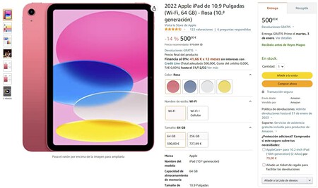 Ipad 10 Oferta Precio Minimo