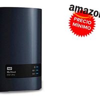 Si buscas un NAS con mucho espacio y al mejor precio, en Amazon, el Western Digital My Cloud EX2 Ultra de 16 TB está a precio mínimo, por 525 euros