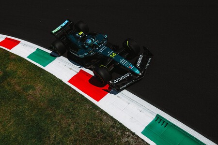 Alonso Italia F1 2025