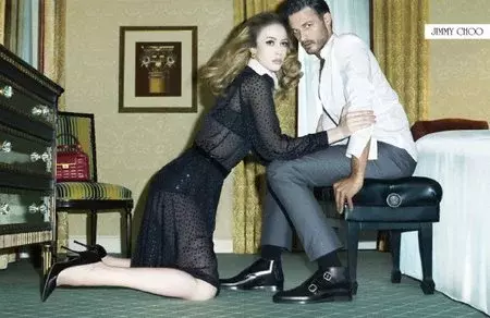 Jimmy Choo y su nueva línea de calzado para hombres