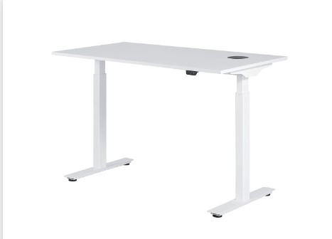 Escritorio elevable con estación de carga Belkin de Lidl