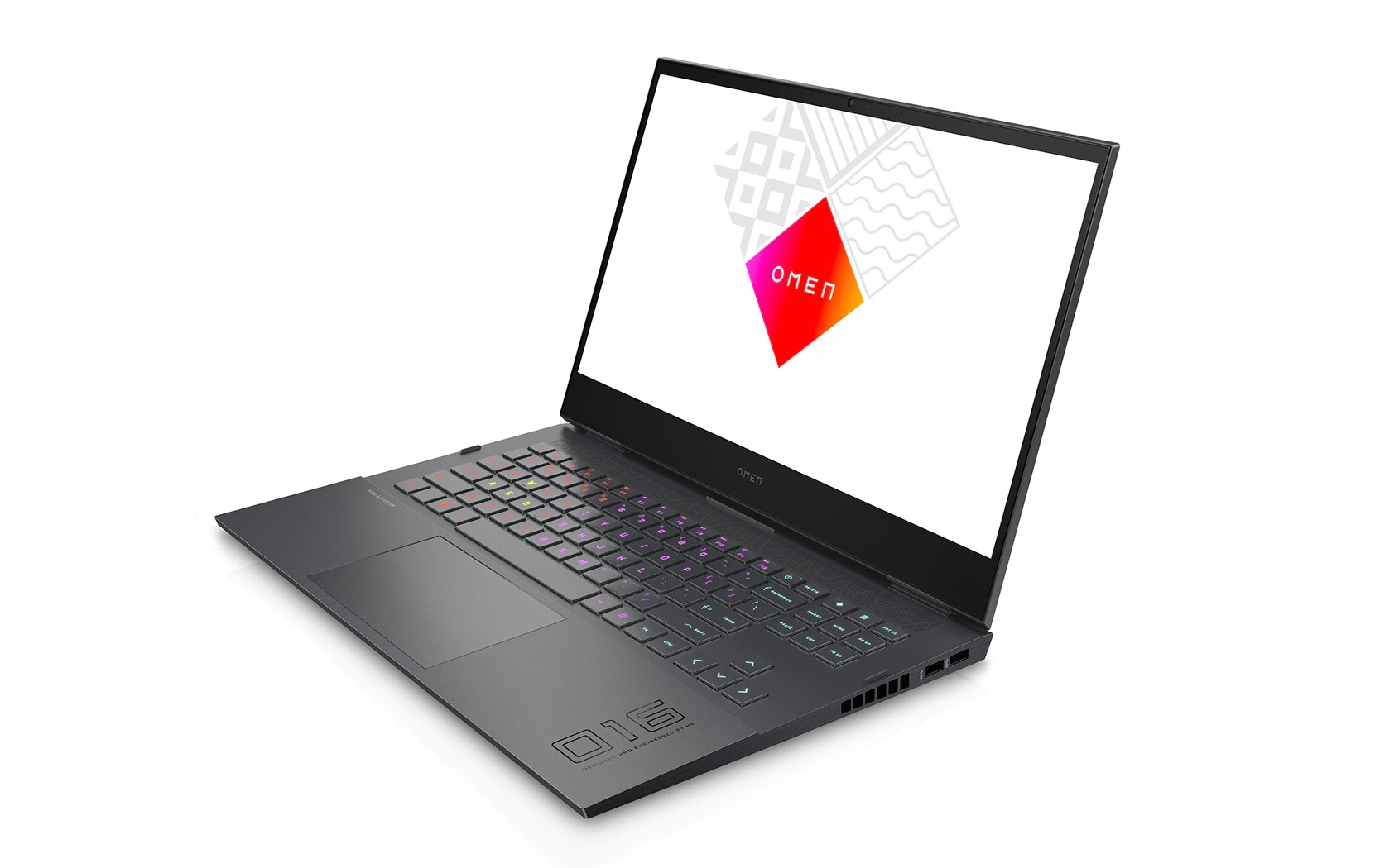 Portátil Gaming HP OMEN 16-c0025ns, AMD Ryzen 7, 16GB, 512GB SSD, GeForce RTX 3050Ti 4GB, FreeDOS