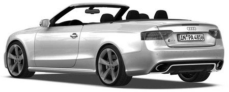 El Audi RS5 Cabrio, ¿rumbo a Estados Unidos?