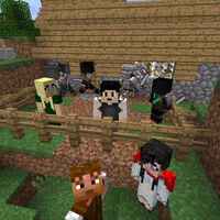 Un mod oficial de Minecraft te permitirá fingir jugar con amigos, aunque claramente no los tengas: así funcionará 