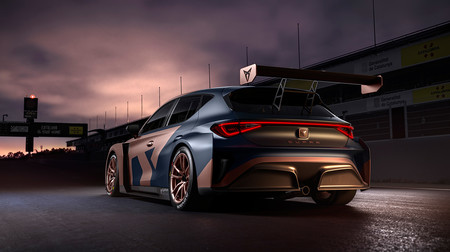 Y aquí están los CUPRA León de carreras: 340 y 680 CV para los León Competición y e-Racer eléctrico