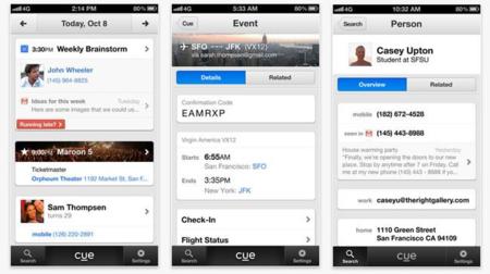 Apple adquiere Cue, un asistente del estilo de Google Now
