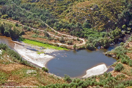 Rio Mondego Visto Do Miradouro Da Penha Povoa De Sao Cosme Portugal 50324655736