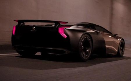 Primer vídeo e imágenes del prototipo híbrido Peugeot Onyx