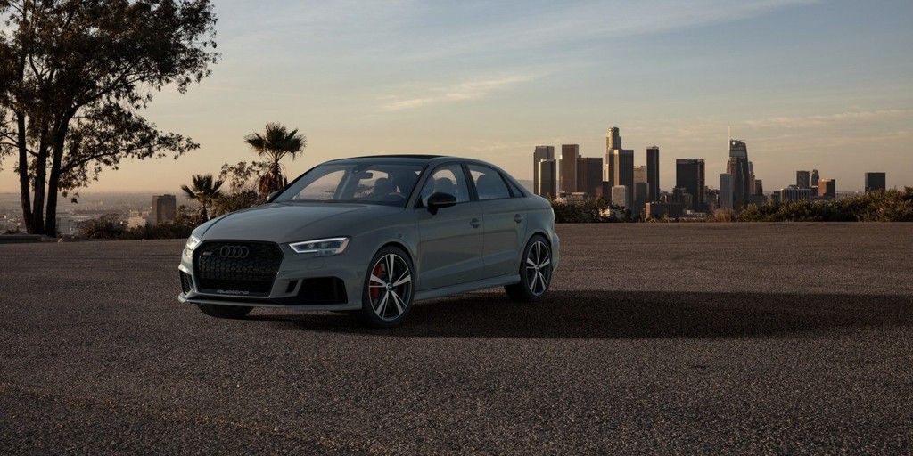Audi RS 3 Nardo Edition, el compacto más picante de la familia recibe una edición especial