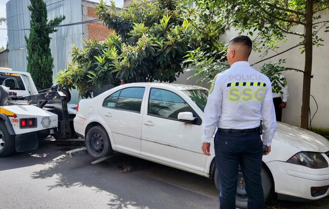 Autos Abandonados Retirados Calles Cdmx