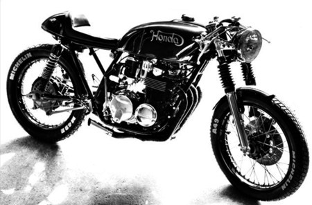 Honda CB 550 de 1977, una joya a la venta en eBay