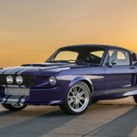 Shelby Mustang GT500CR 900S, esto es lo que obtienes cuando eres multimillonario y gran apasionado de los autos clásicos