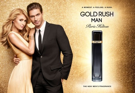 Paris Hilton nos vuelve a seducir, ahora con su fragancia masculina Gold Rush Man