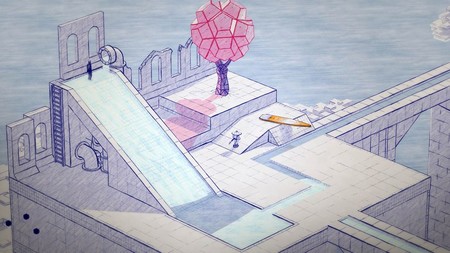 Inked nos presenta su particular universo dibujado a bolígrafo y fija su salida en Steam