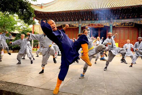 Imagem de capa | Shaolin Temple