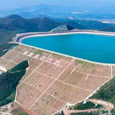 China ha construido una presa colosal del tamaño de un rascacielos: la más grande que existe en una central de bombeo, vital para que sus megaciudades tengan electricidad