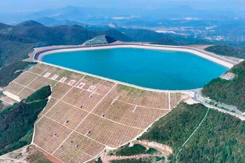 Central Bombeo Presa Mas Grande China 01