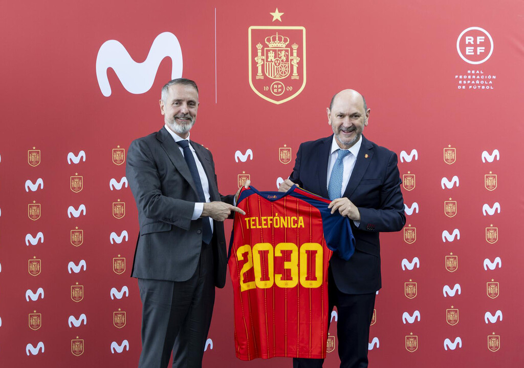 Acuerdo histórico de Movistar con la RFEF: Movistar Plus+ ofrecerá contenidos exclusivos de la Selección Española de fútbol