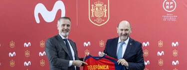 Movistar patrocinará a la Selección Española de fútbol hasta 2030. Y Movistar Plus+ será el gran beneficiado