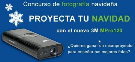 Concurso fotográfico “Proyecta tu Navidad” de 3M