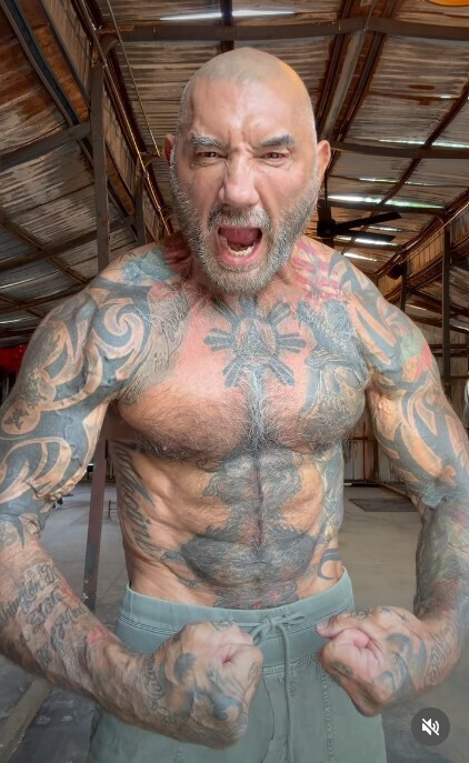 Dave Bautista Gow