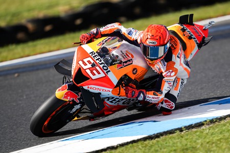 Marquez Australia Motogp 2022