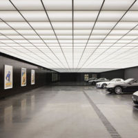 Sí, en efecto, alguien se ha hecho el garaje de Batman en su casa