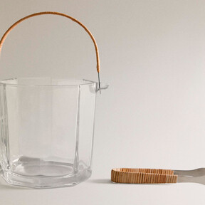 Zara Home sorprende con esta nueva cubitera ideal para tener hielo en la mesa y estar yendo a la cocina a cogerlo