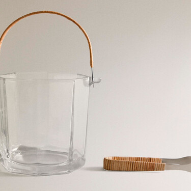 Zara Home sorprende con esta nueva cubitera ideal para tener hielo en la mesa y estar yendo a la cocina a cogerlo