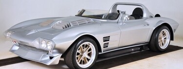 El flamante Chevrolet Corvette Grand Sport de Fast and Furious 5 será subastado el próximo mes y no esperan obtener menos de dos millones de pesos