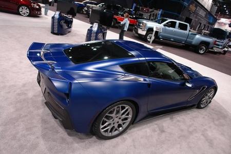 Corvette Stingray Gran Turismo Concept