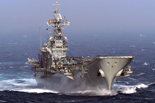 Portaaviones españa